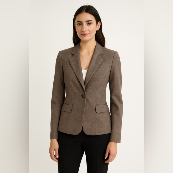 Mexx suit jacket, Blazer, size 10, color taupe - Picture 1 of 5